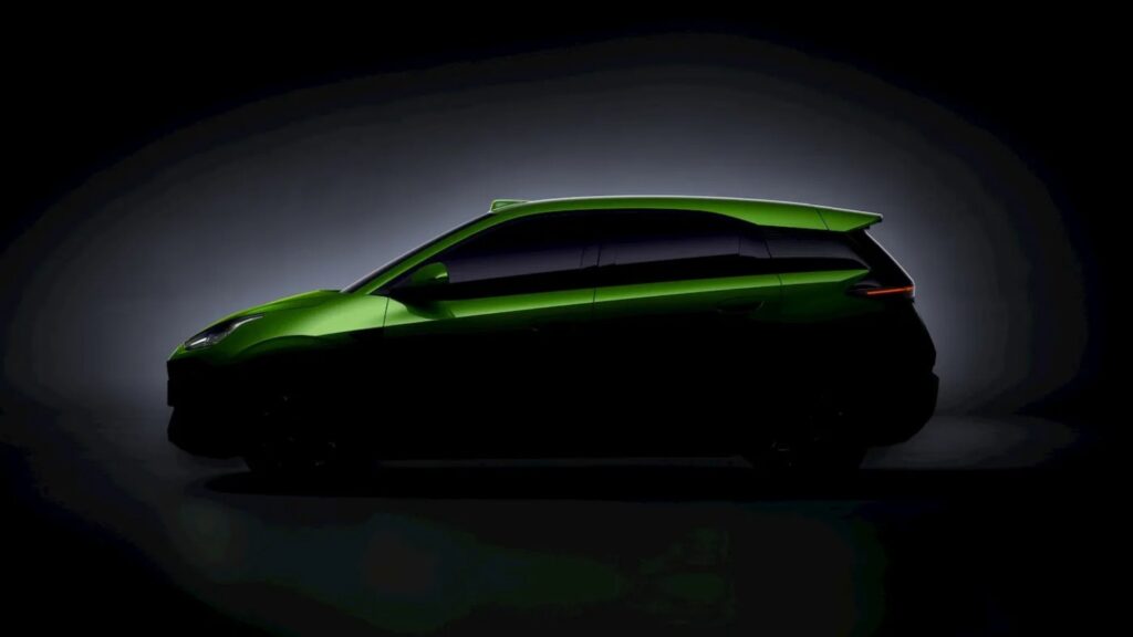 La future BYD Great Seagull. // Source : BYD La future BYD Great Seagull. // Source : BYD