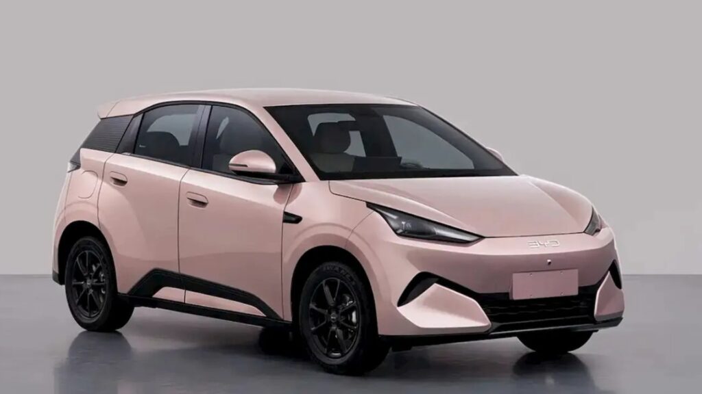 La future BYD Great Seagull. // Source : MIIT via CarNewsChina La future BYD Great Seagull. // Source : MIIT via CarNewsChina