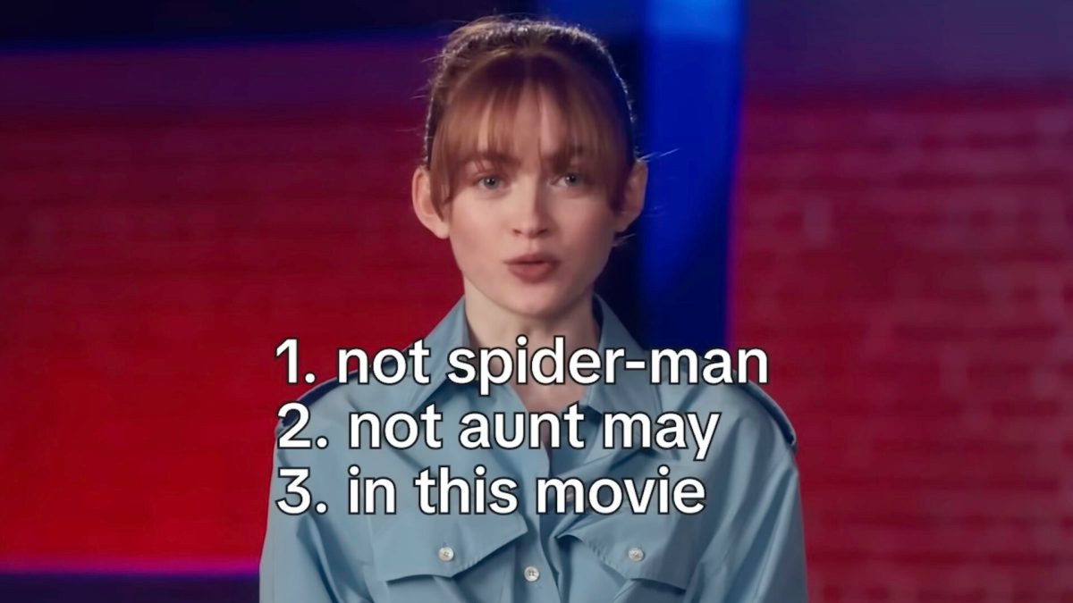 Sadie Sink dans Spider-Man: Brand New Day // Source : Sony Pictures Sadie Sink dans Spider-Man: Brand New Day // Source : Sony Pictures