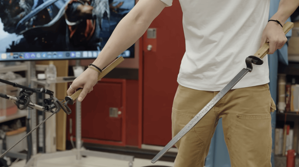 Capcom a utilisé un katana déformé pour les bruits d'Onimusha // Source : PC Gamer Capcom a utilisé un katana déformé pour les bruits d'Onimusha // Source : PC Gamer