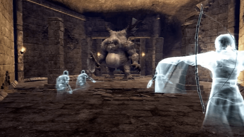 Demon's Souls en vue FPS // Source : YouTube Lance McDonald Demon's Souls en vue FPS // Source : YouTube Lance McDonald