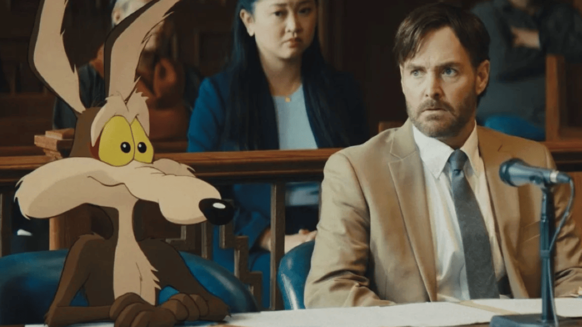 Coyote vs Acme // Source : Warner