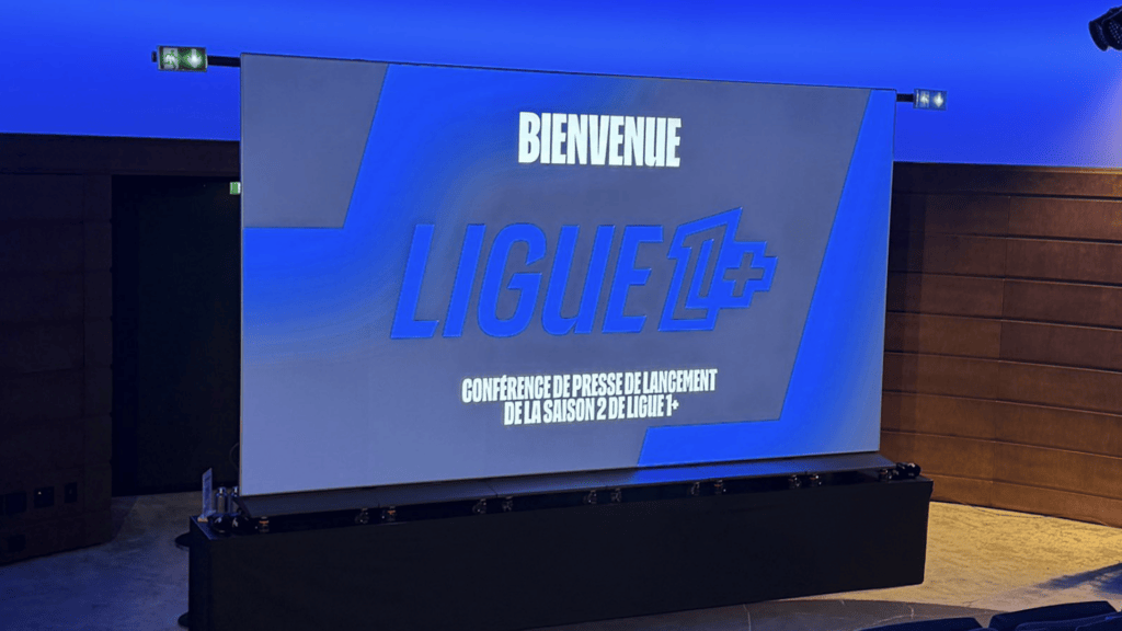 Ligue 1+ fait son retour // Source : Compte X de Ligue 1+ Ligue 1+ fait son retour // Source : Compte X de Ligue 1+