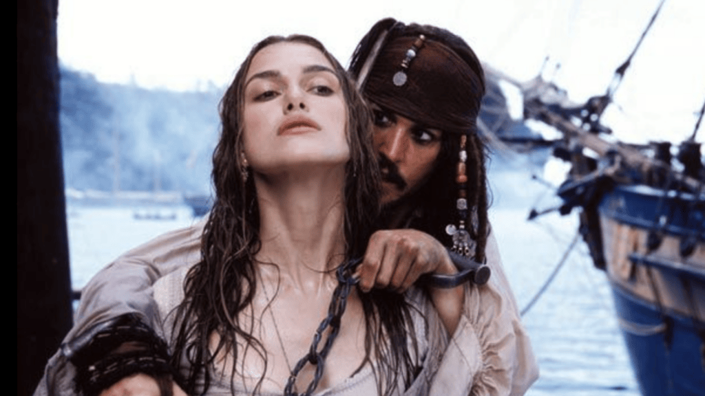 Pirates des Caraïbes : La Malédiction du Black Pearl // Source : Disney Pirates des Caraïbes : La Malédiction du Black Pearl // Source : Disney