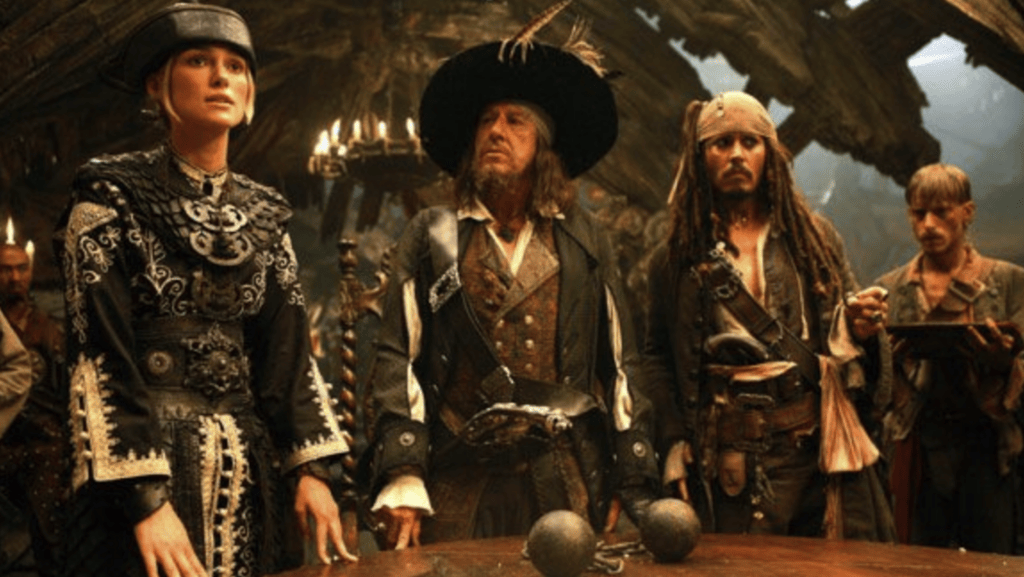 Pirates des Caraïbes : Jusqu'au bout du monde // Source : Disney Pirates des Caraïbes : Jusqu'au bout du monde // Source : Disney