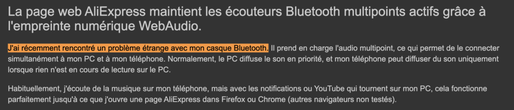 Capture d'écran du blog traduit de mc-tech // Source : blogger.com