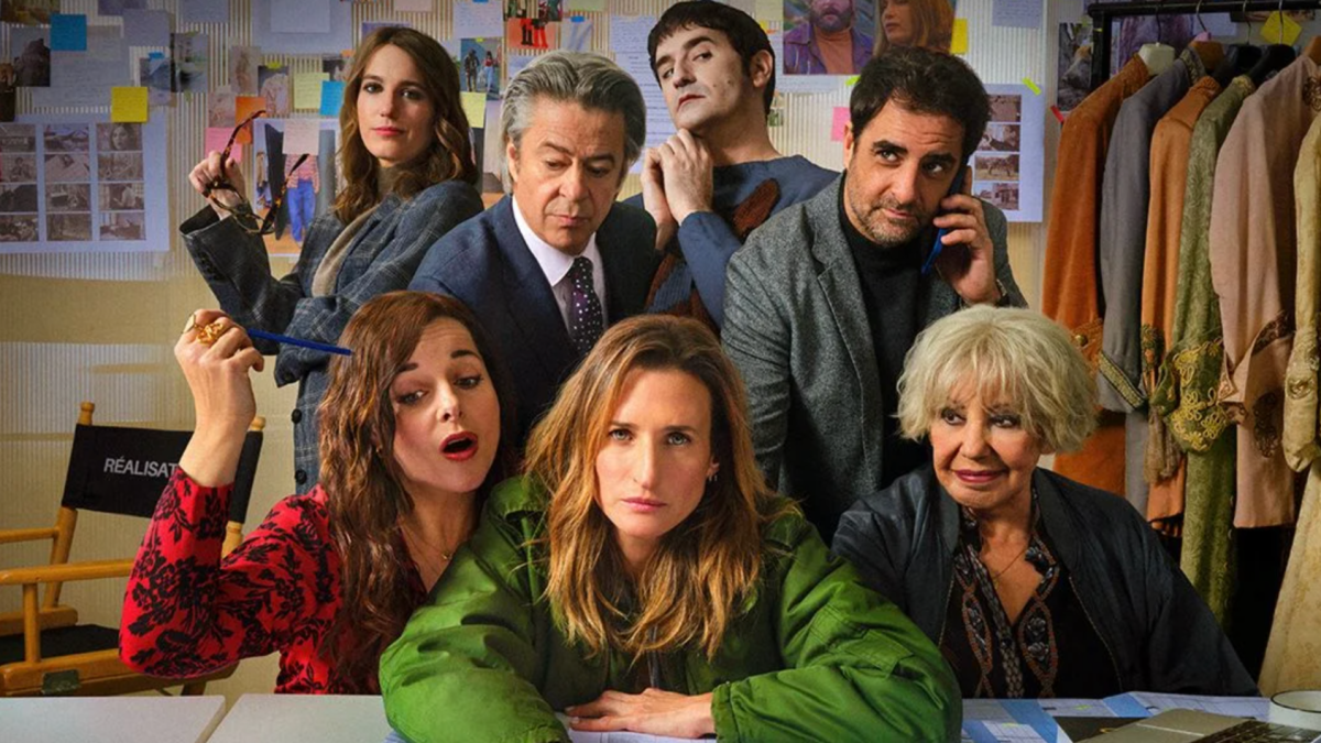 Dix Pour Cent // Source : Netflix Dix Pour Cent // Source : Netflix