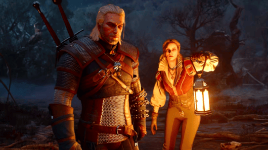 The Witcher 3: Songs of the Past // Source : Capture YouTube The Witcher 3: Songs of the Past // Source : Capture YouTube