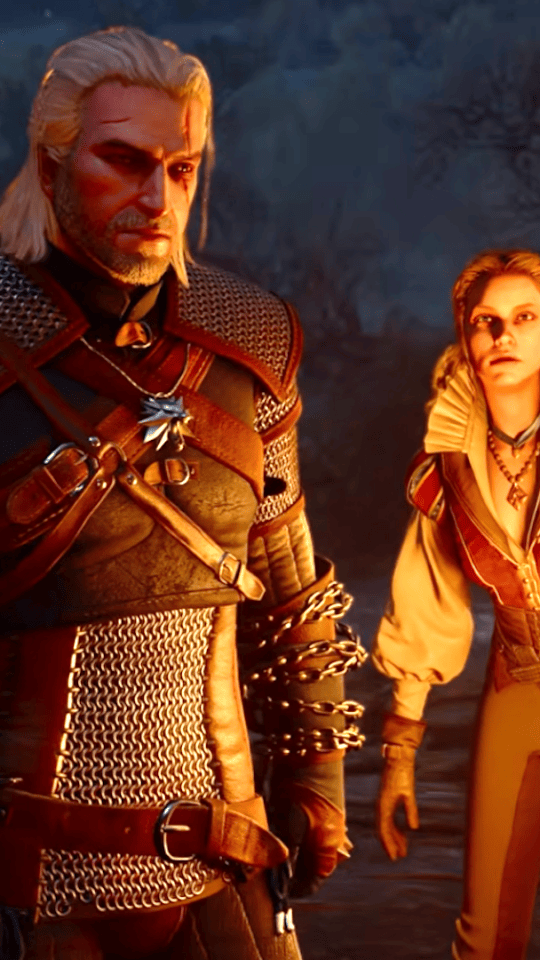 The Witcher 3: Songs of the Past // Source : Capture YouTube The Witcher 3: Songs of the Past // Source : Capture YouTube