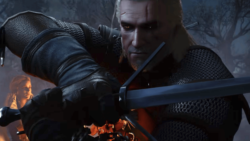 The Witcher 3: Songs of the Past // Source : Capture YouTube