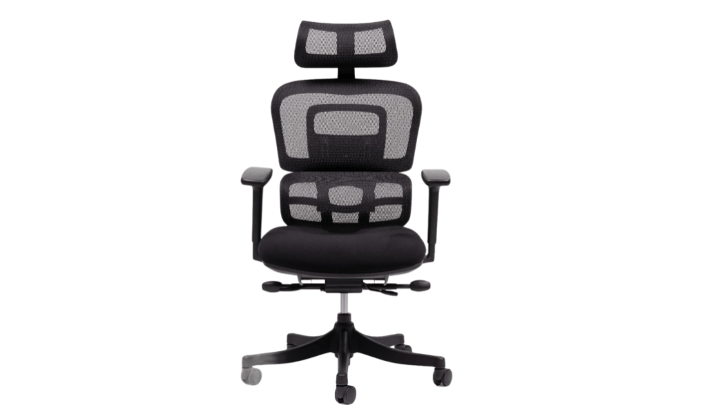 Chaise ergonomique Percko // Source : Percko