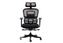 Chaise ergonomique Percko // Source : Percko