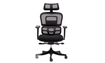 Chaise ergonomique Percko // Source : Percko