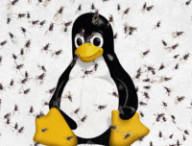 Linux IA scraping // Source : montage Numerama