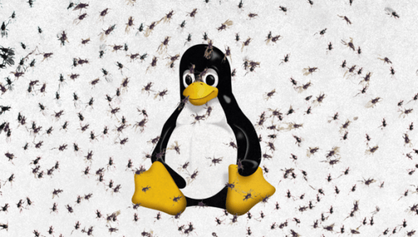 Linux IA scraping // Source : montage Numerama