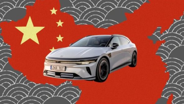 Constructeur automobile en Chine // Source : Montage Numerama Constructeur automobile en Chine // Source : Montage Numerama
