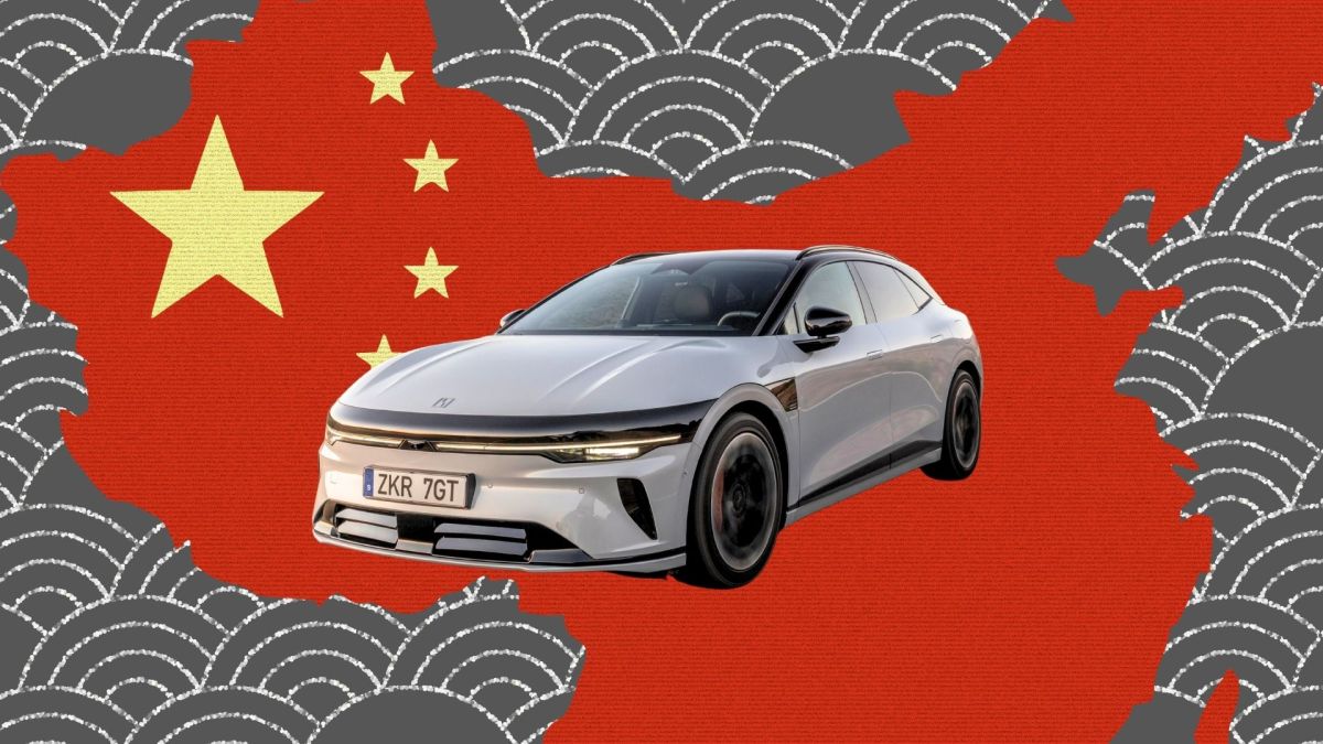 Constructeur automobile en Chine // Source : Montage Numerama Constructeur automobile en Chine // Source : Montage Numerama