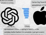Apple vs OpenAI // Source : montage Numerama