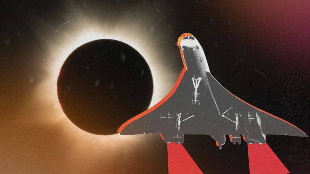 concorde éclipse