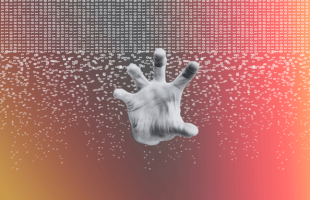 agent IA ticket Snowflake // Source : montage Numerama