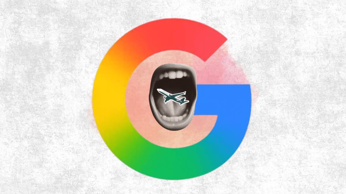 Google achète cadavre compagnie // Source : montage Numerama Google achète cadavre compagnie // Source : montage Numerama