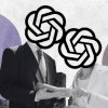 gouvernance agents openAI // Source : montage Numerama