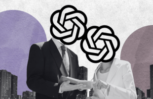 gouvernance agents openAI // Source : montage Numerama