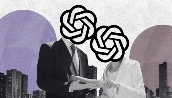 gouvernance agents openAI // Source : montage Numerama