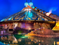 Space Mountain // Source : Disneyland Paris
