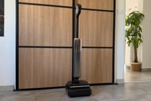 Test du Dreame T16 Pro Heat // Source : Numerama