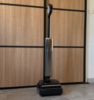 Test du Dreame T16 Pro Heat // Source : Numerama