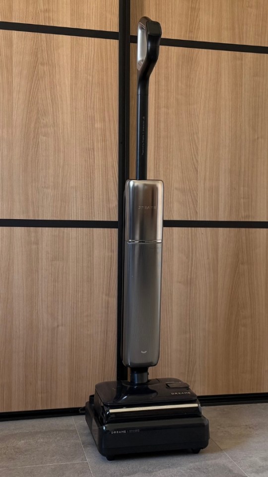 Test du Dreame T16 Pro Heat // Source : Numerama Test du Dreame T16 Pro Heat // Source : Numerama