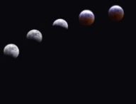 Éclipse lunaire. // Source : Canva