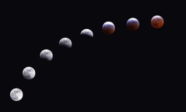 Éclipse lunaire. // Source : Canva
