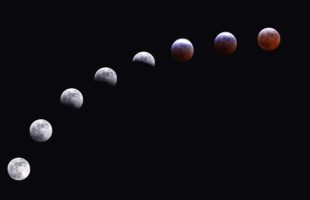 Éclipse lunaire. // Source : Canva Éclipse lunaire. // Source : Canva