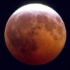 L'éclipse lunaire vue depuis le Canada. // Source : Flickr/CC/Joe Carr (photo recadrée)
