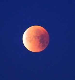 Éclipse de Lune. // Source : Canva Éclipse de Lune. // Source : Canva