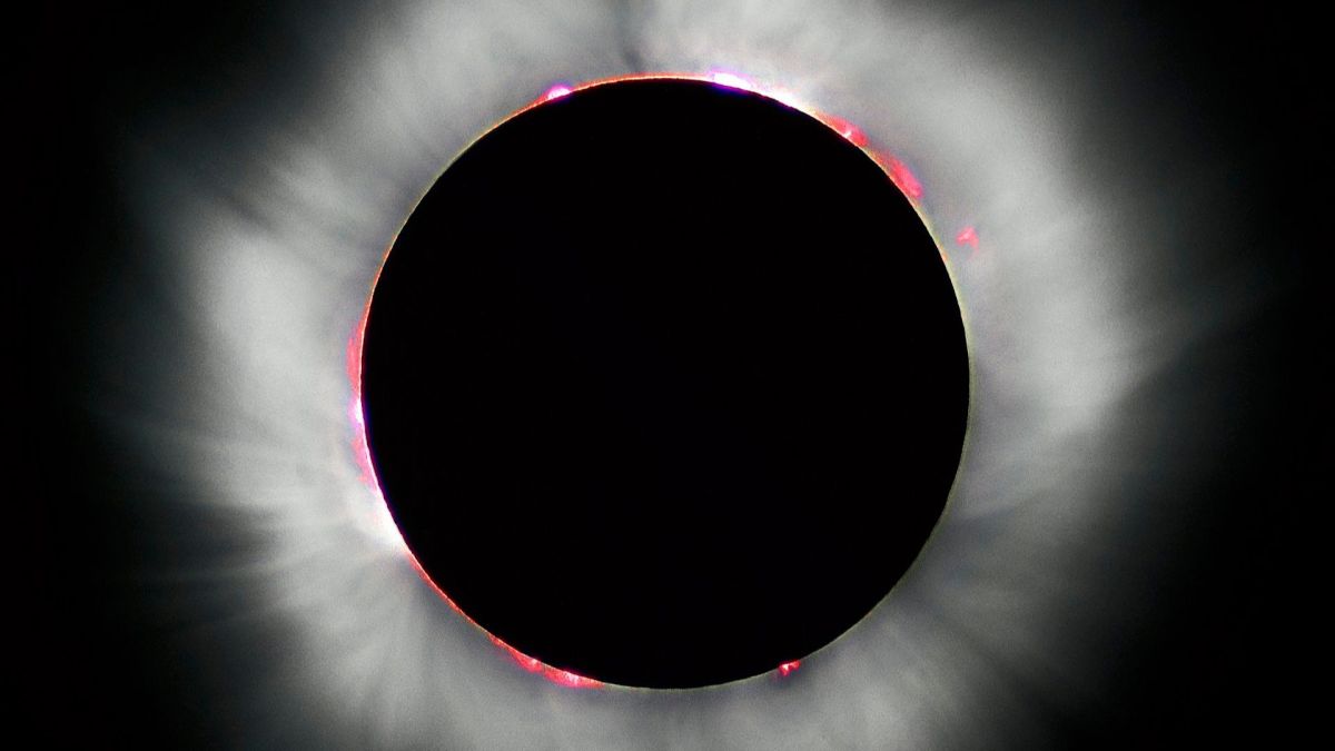 Éclipse totale // Source : Luc Viatour Éclipse totale // Source : Luc Viatour