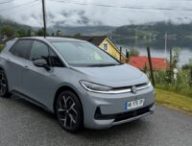 La Volkswagen ID.3 Neo à l'essai. // Source : Robin San Vicente pour Numerama