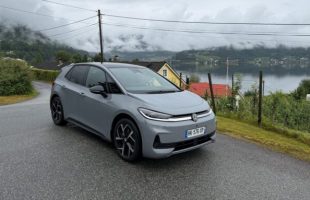 La Volkswagen ID.3 Neo à l'essai. // Source : Robin San Vicente pour Numerama