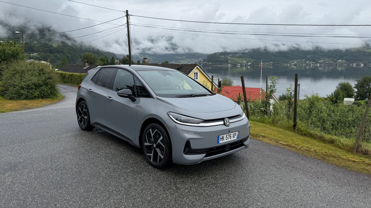 La Volkswagen ID.3 Neo à l'essai. // Source : Robin San Vicente pour Numerama