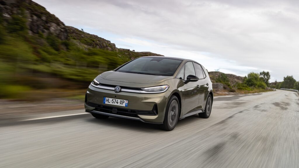 La Volkswagen ID.3 Neo à l'essai. // Source : Volkswagen La Volkswagen ID.3 Neo à l'essai. // Source : Volkswagen
