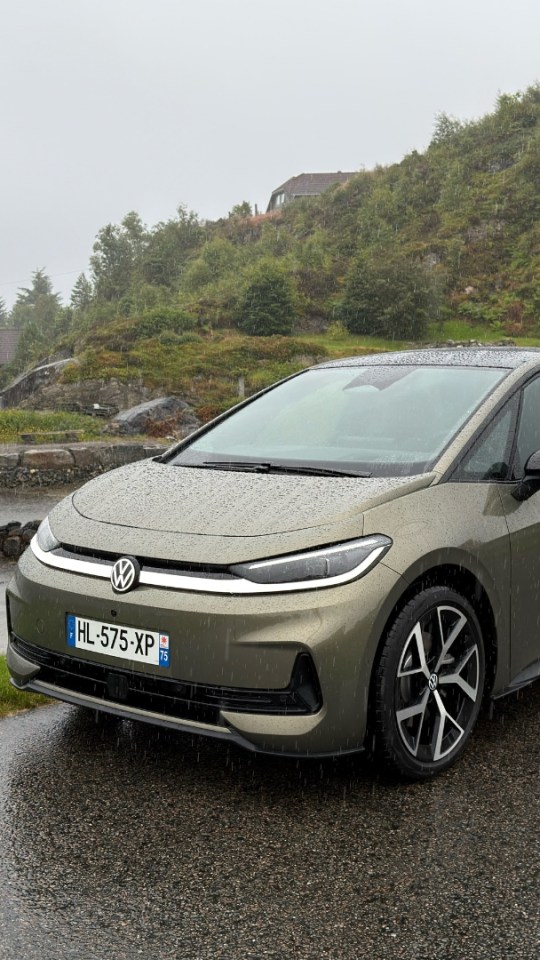 La Volkswagen ID.3 Neo à l'essai. // Source : Robin San Vicente pour Numerama La Volkswagen ID.3 Neo à l'essai. // Source : Robin San Vicente pour Numerama