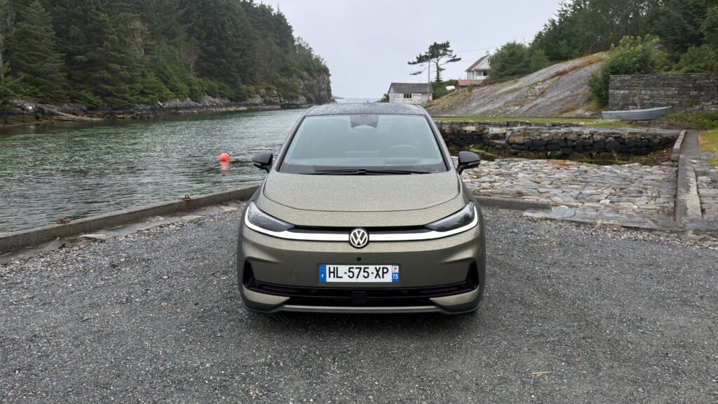 La Volkswagen ID.3 Neo à l'essai. // Source : Robin San Vicente pour Numerama La Volkswagen ID.3 Neo à l'essai. // Source : Robin San Vicente pour Numerama
