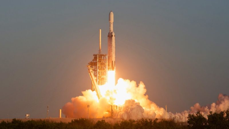 Falcon Heavy de retour : les plus belles photos du lancement du télescope Nancy Grace Roman