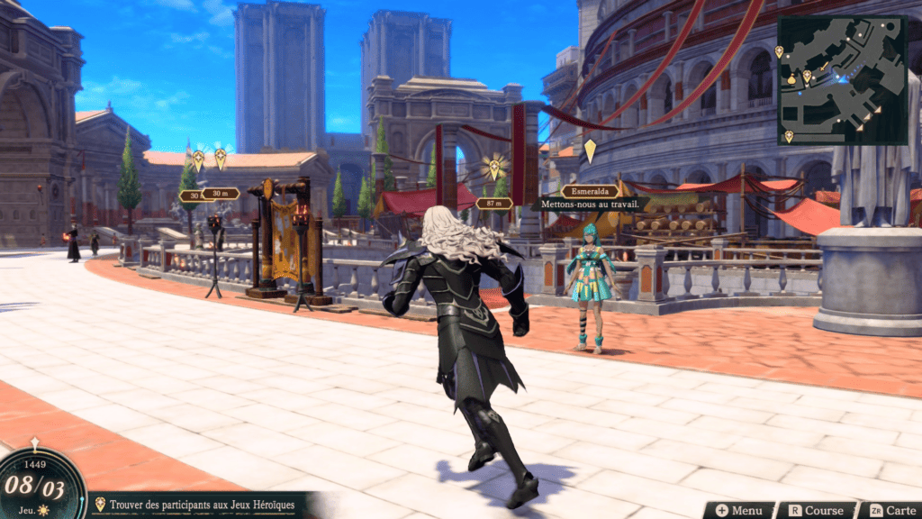 Fire Emblem Fortune's Weave // Source : Capture Switch 2