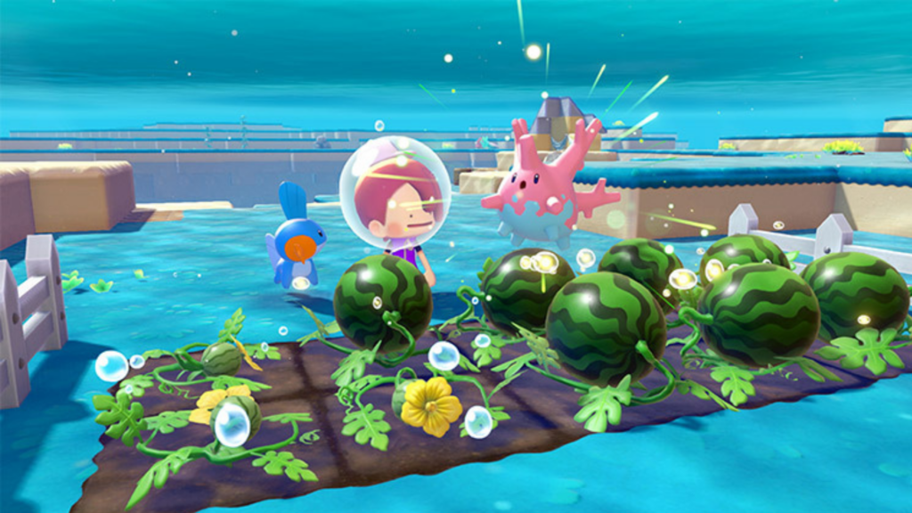 Les pastèques des Fonds-Bulleux // Source : Nintendo Les pastèques des Fonds-Bulleux // Source : Nintendo