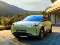 La Geely E2. // Source : Geely La Geely E2. // Source : Geely