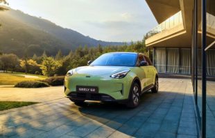 La Geely E2. // Source : Geely