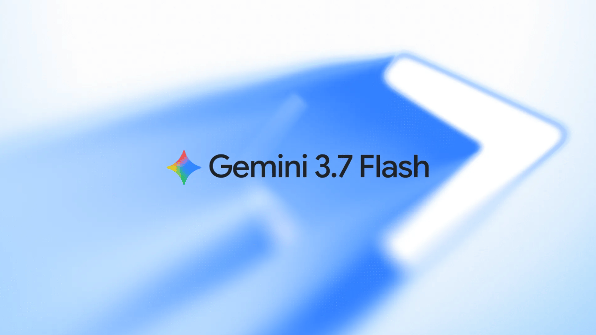 Gemini 3.7 Flash. // Source : Google